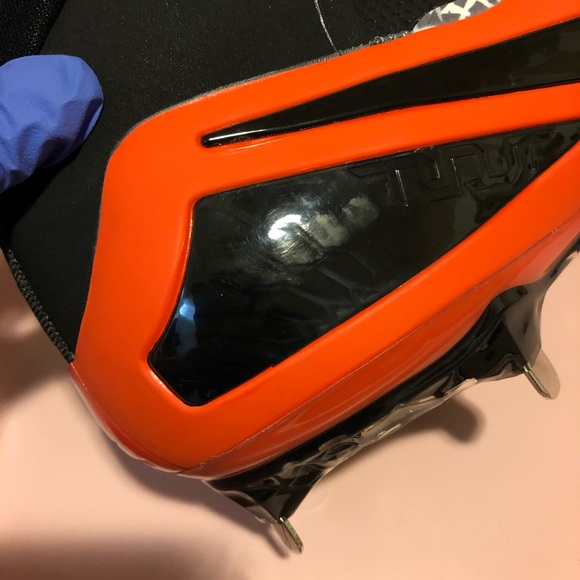 Sz 12 Nike Zoom Trout NWOB Baseball Cleats - Picture 7 of 12